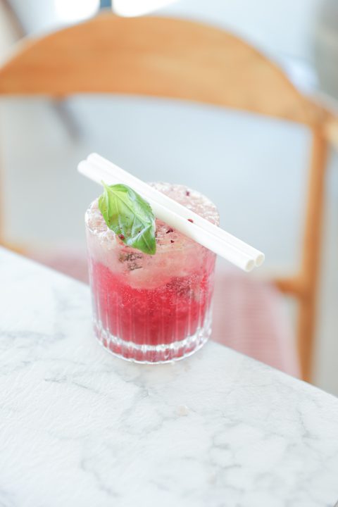 Cocktail tropical
